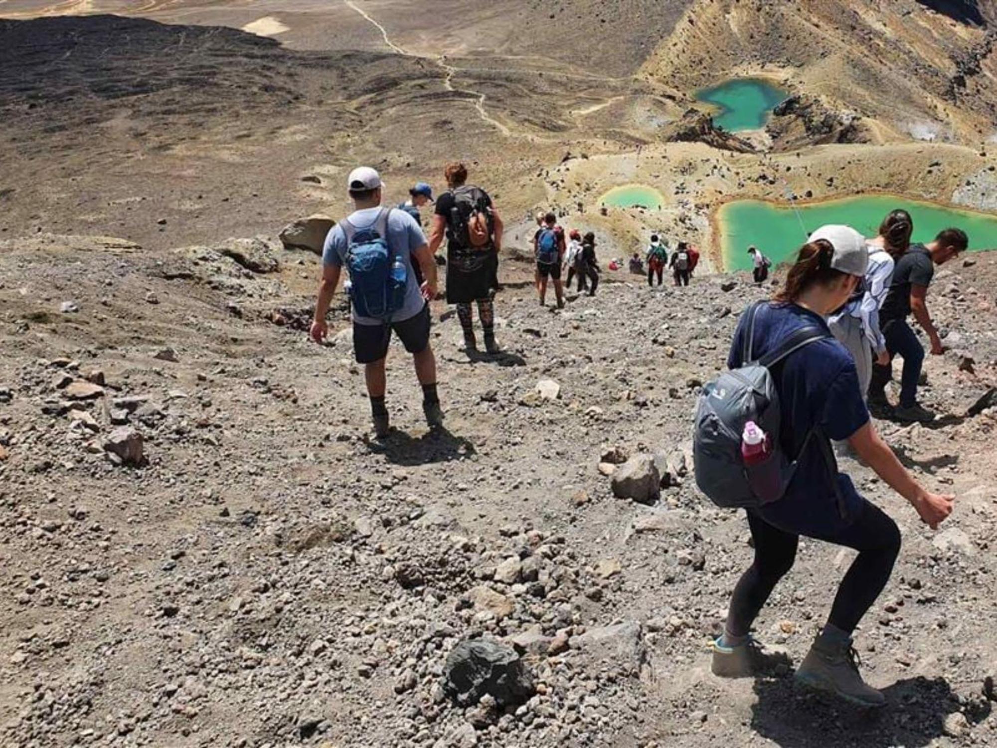 Tongariro Crossing * National Park