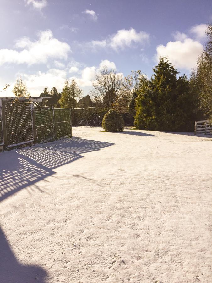 Tongariro Crossing Lodge *