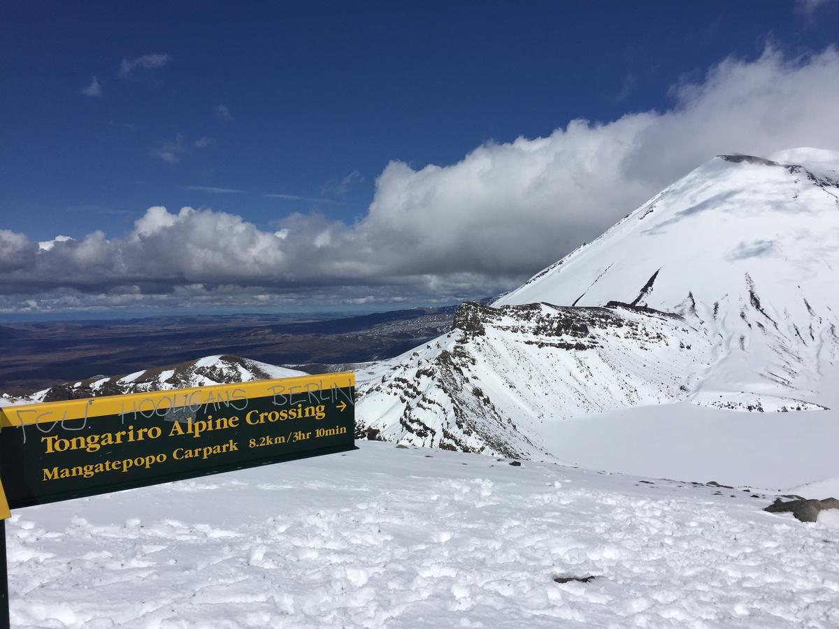 Tongariro Crossing Lodge *